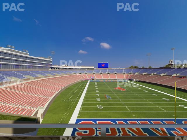 Gerald Ford Stadium - Section 340 Seat View