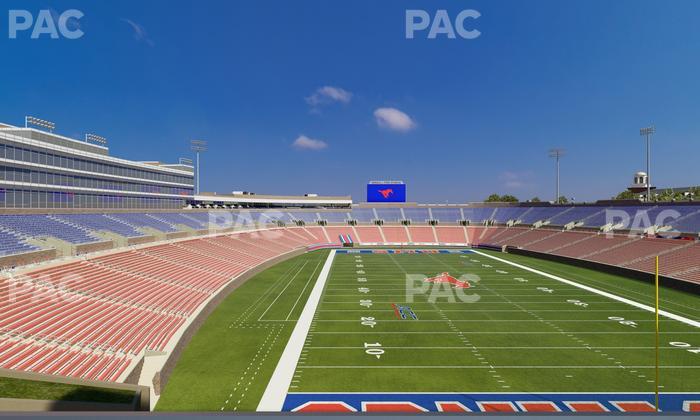 Gerald Ford Stadium - Section 340 Seat View