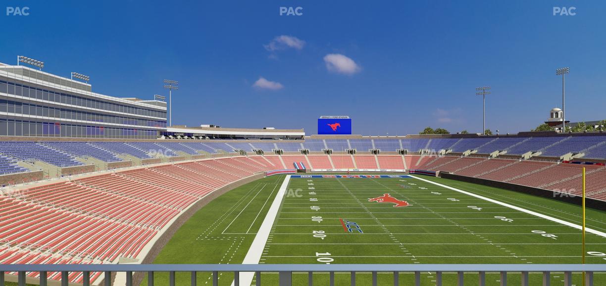 Gerald Ford Stadium - Section 340 Seat View