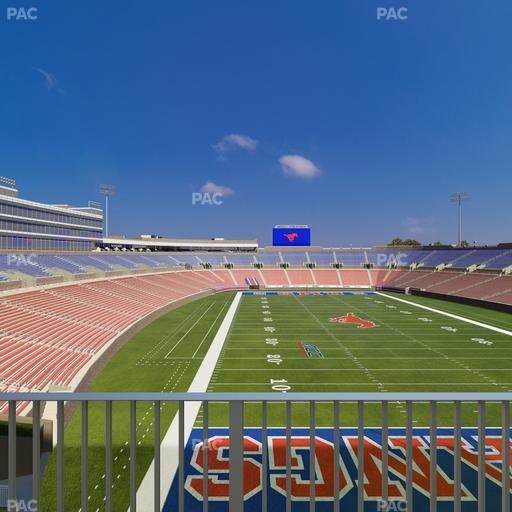 Gerald Ford Stadium - Section 340 Seat View