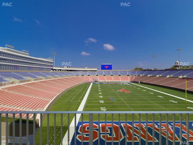 Gerald Ford Stadium - Section 340 Seat View