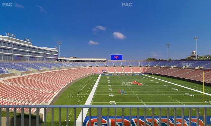 Gerald Ford Stadium - Section 340 Seat View