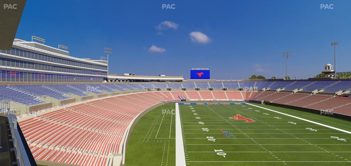 Gerald Ford Stadium - Section 341 Seat View