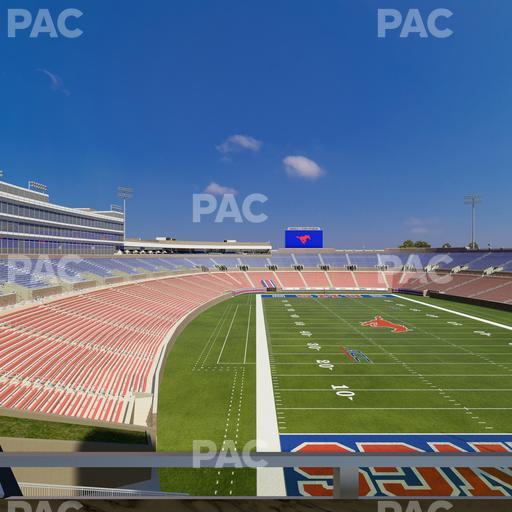 Gerald Ford Stadium - Section 341 Seat View