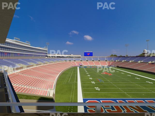 Gerald Ford Stadium - Section 341 Seat View