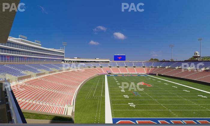 Gerald Ford Stadium - Section 341 Seat View