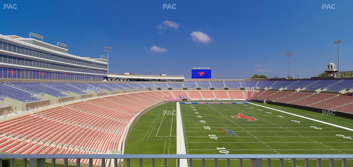 Gerald Ford Stadium - Section 341 Seat View