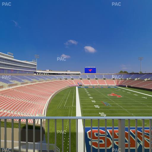 Gerald Ford Stadium - Section 341 Seat View