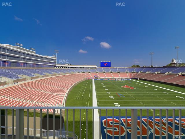 Gerald Ford Stadium - Section 341 Seat View