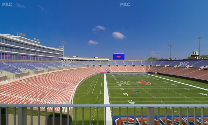 Gerald Ford Stadium - Section 341 Seat View