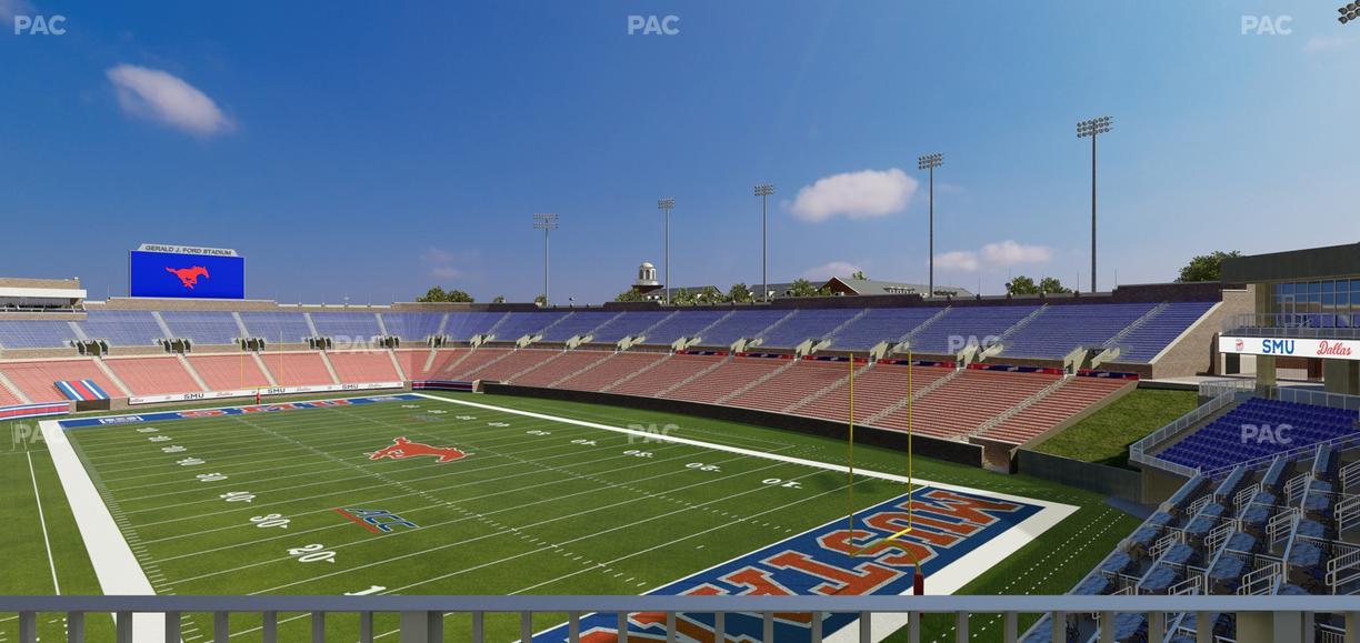 Gerald Ford Stadium - Section 342 Seat View