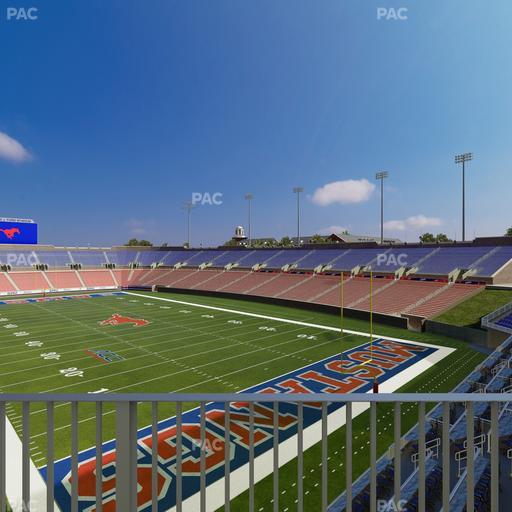 Gerald Ford Stadium - Section 342 Seat View