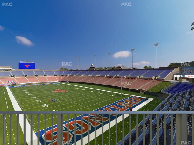 Gerald Ford Stadium - Section 342 Seat View