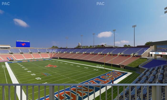 Gerald Ford Stadium - Section 342 Seat View