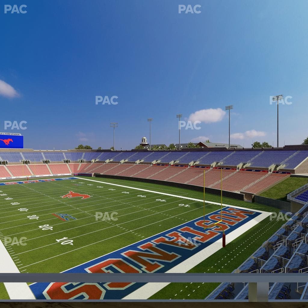 Gerald Ford Stadium - Section 342 Seat View