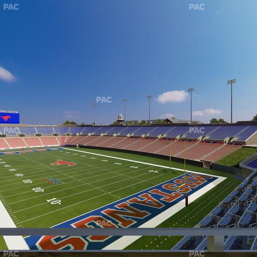 Gerald Ford Stadium - Section 342 Seat View