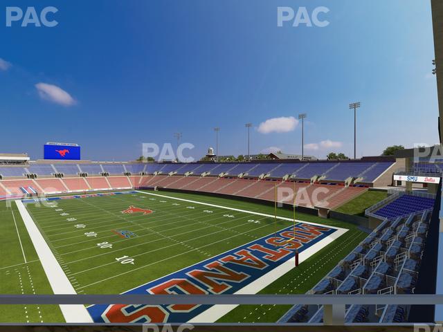 Gerald Ford Stadium - Section 342 Seat View