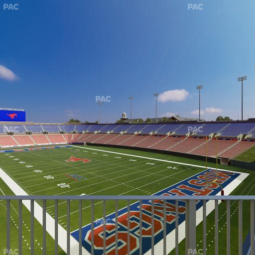 Gerald Ford Stadium - Section 343 Seat View