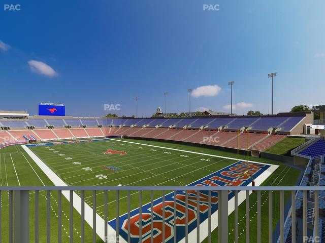 Gerald Ford Stadium - Section 343 Seat View