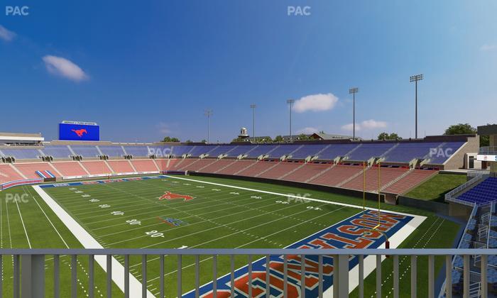 Gerald Ford Stadium - Section 343 Seat View