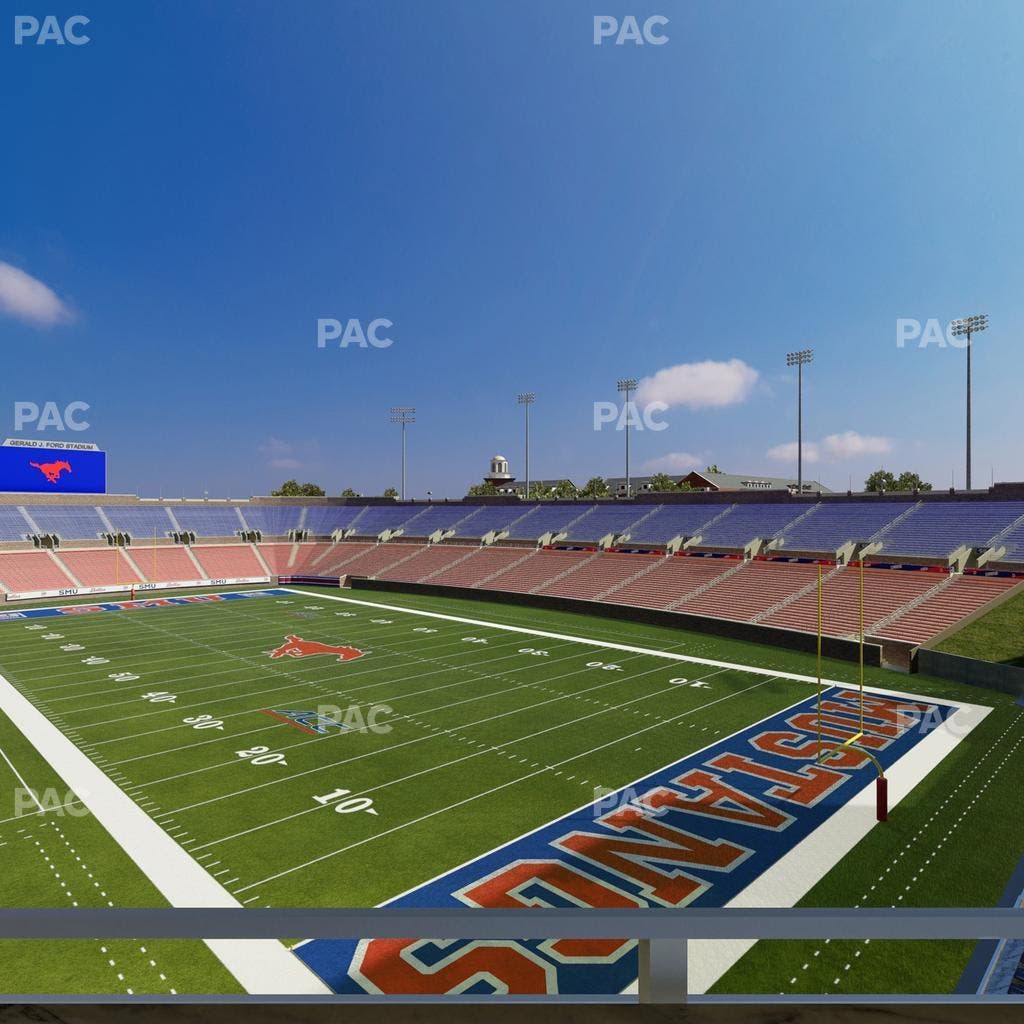 Gerald Ford Stadium - Section 343 Seat View