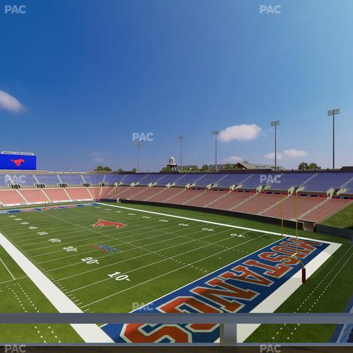 Gerald Ford Stadium - Section 343 Seat View