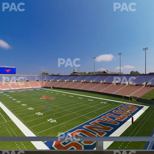 Gerald Ford Stadium - Section 343 Seat View