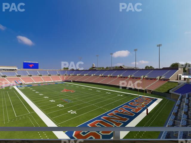 Gerald Ford Stadium - Section 343 Seat View