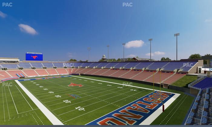 Gerald Ford Stadium - Section 343 Seat View