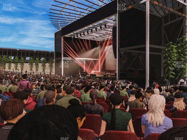 Germania Insurance Amphitheater - Section 101 Seat View