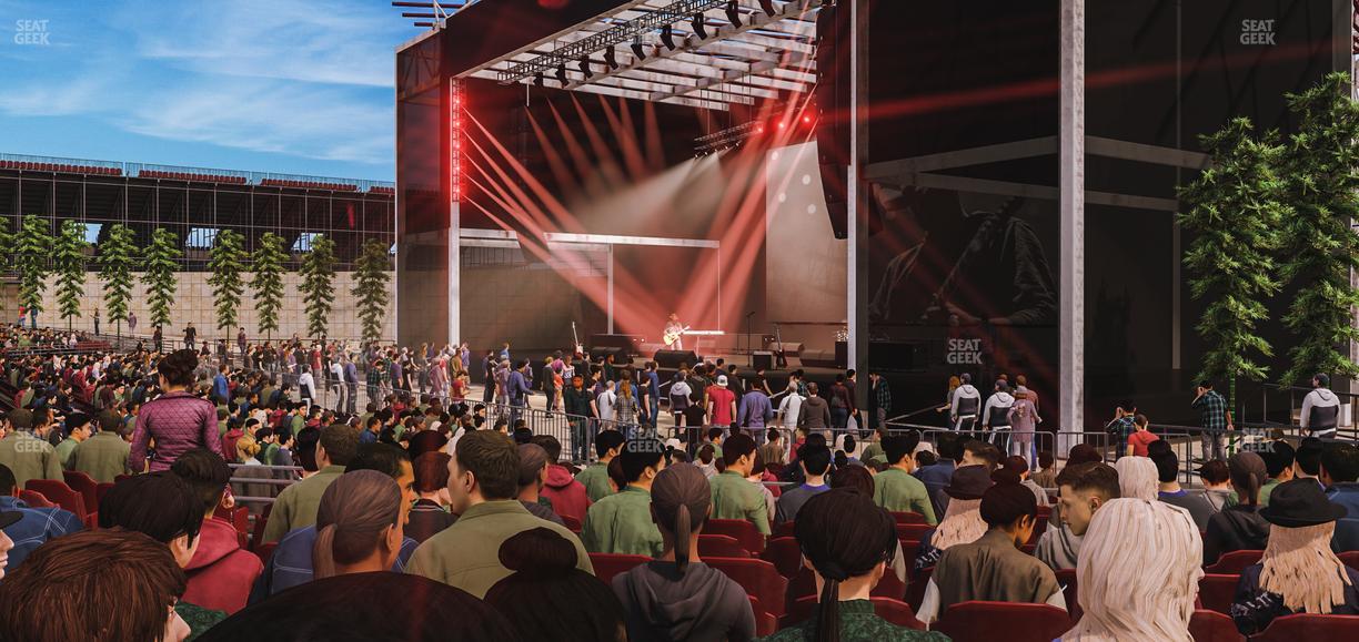 Germania Insurance Amphitheater - Section 101 Seat View