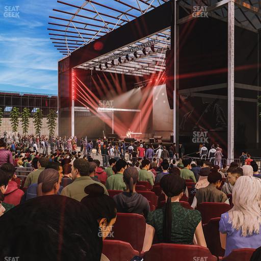 Germania Insurance Amphitheater - Section 101 Seat View