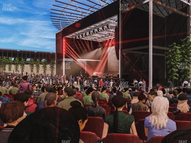 Germania Insurance Amphitheater - Section 101 Seat View