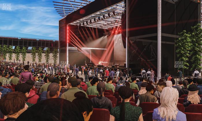 Germania Insurance Amphitheater - Section 101 Seat View