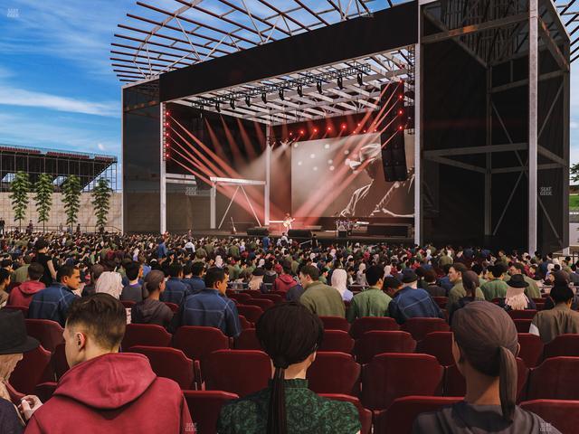 Germania Insurance Amphitheater - Section 102 Seat View Germania Insurance Amphitheater - Section 102 Seat View