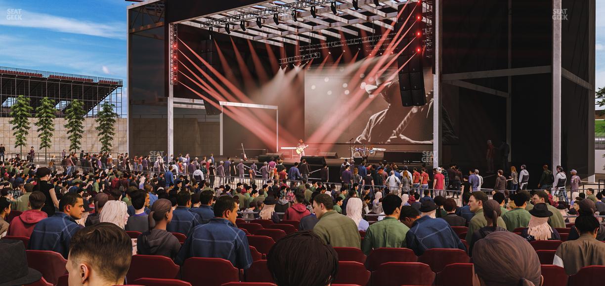 Germania Insurance Amphitheater - Section 102 Seat View