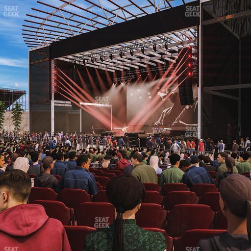 Germania Insurance Amphitheater - Section 102 Seat View