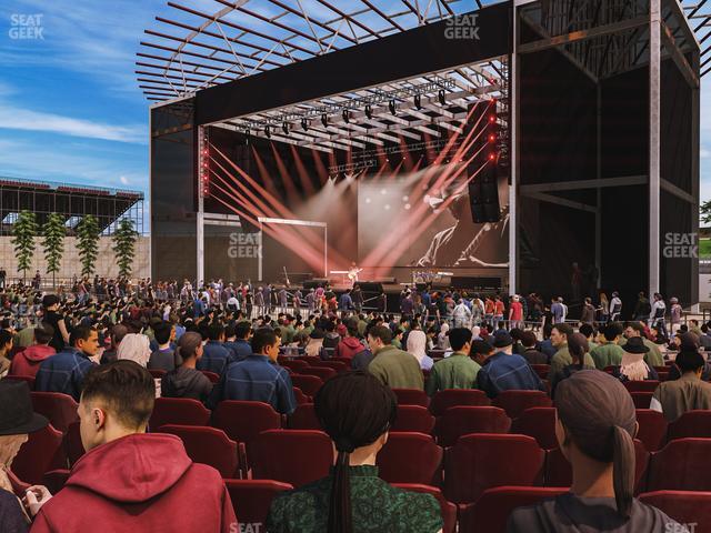 Germania Insurance Amphitheater - Section 102 Seat View