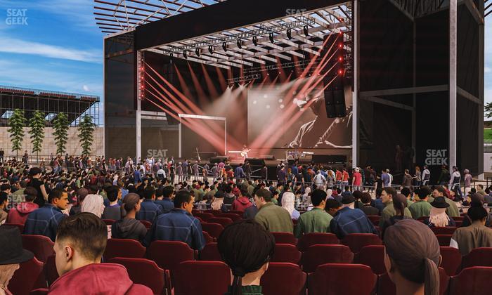 Germania Insurance Amphitheater - Section 102 Seat View