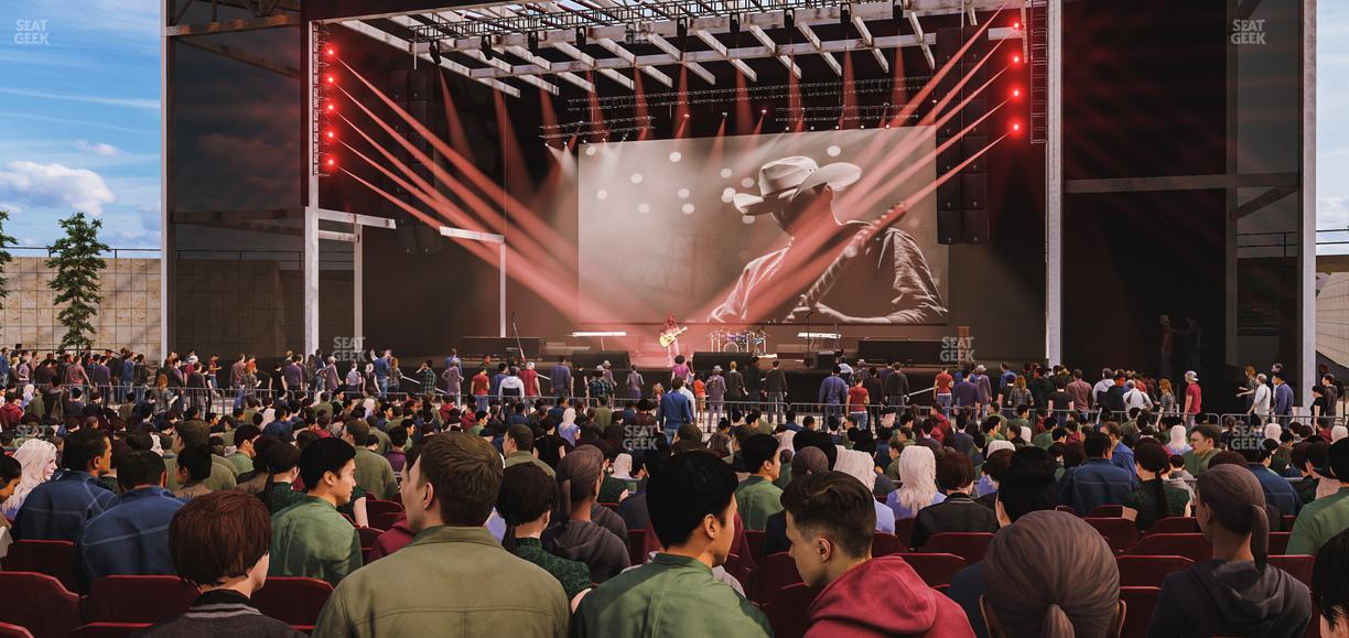 Germania Insurance Amphitheater - Section 103 Seat View