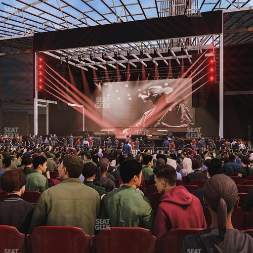 Germania Insurance Amphitheater - Section 103 Seat View