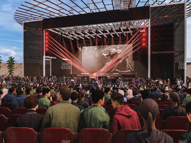 Germania Insurance Amphitheater - Section 103 Seat View