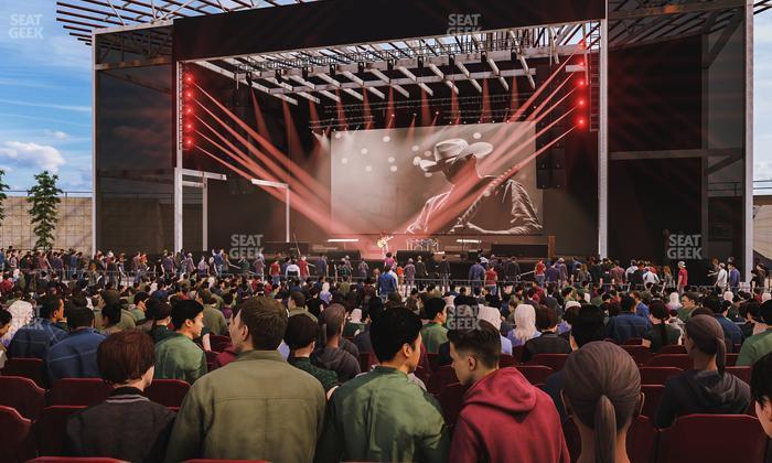 Germania Insurance Amphitheater - Section 103 Seat View