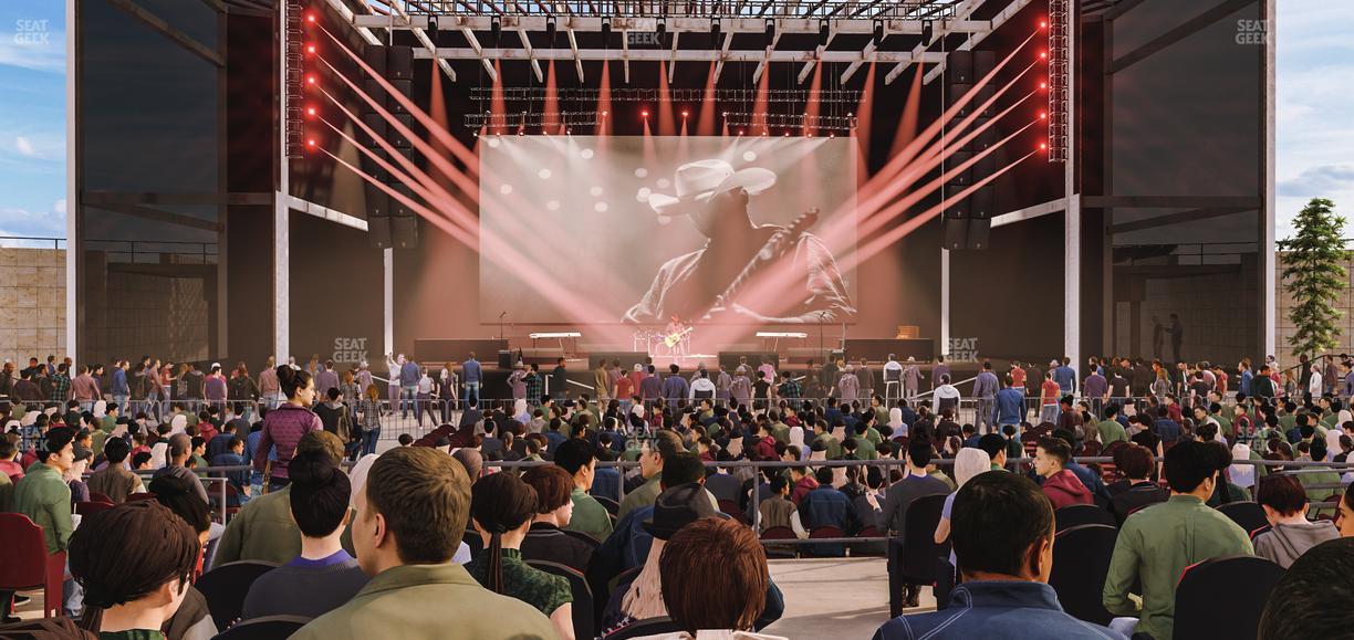 Germania Insurance Amphitheater - Section 104 Seat View