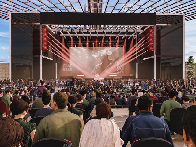 Germania Insurance Amphitheater - Section 104 Seat View