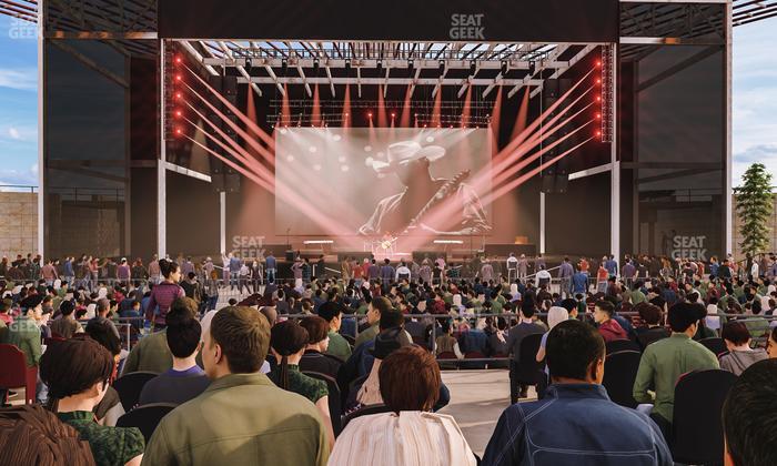 Germania Insurance Amphitheater - Section 104 Seat View