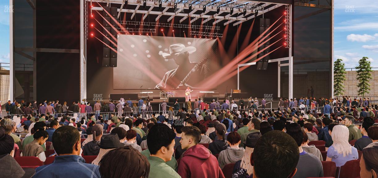 Germania Insurance Amphitheater - Section 105 Seat View