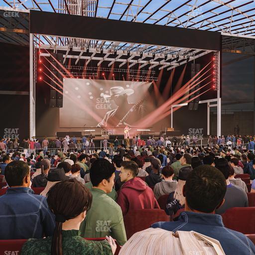 Germania Insurance Amphitheater - Section 105 Seat View