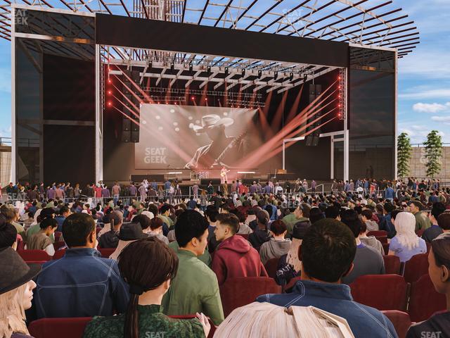 Germania Insurance Amphitheater - Section 105 Seat View