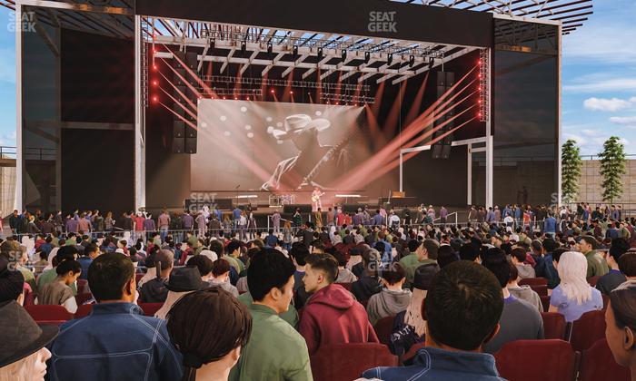 Germania Insurance Amphitheater - Section 105 Seat View